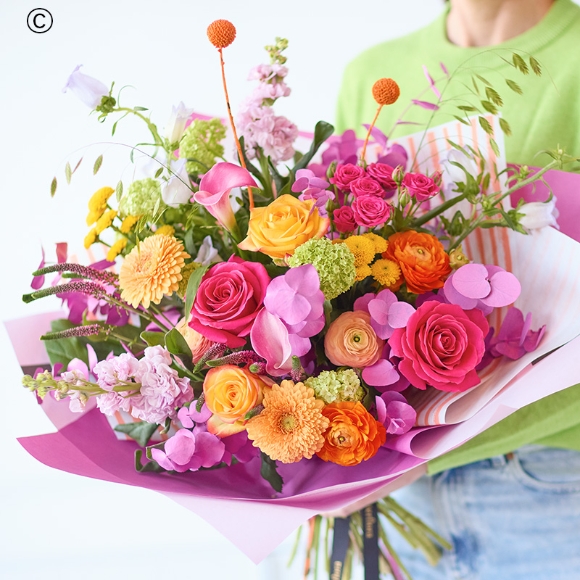 Colour and Wonder Mothers Day Bouquet