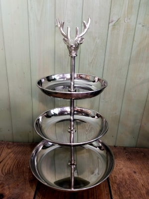 Stag 3 tier stand