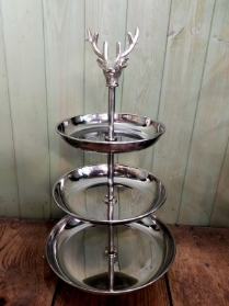 Stag 3 tier stand