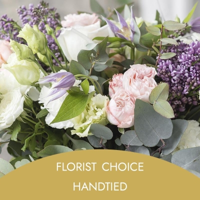 Florist Choice Hand Tied In Water